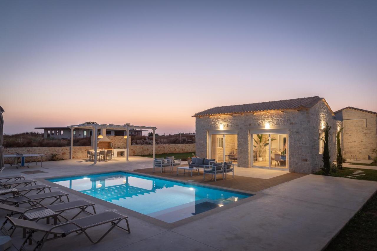 Evaero Villas I, Ii, Iii, IV - An Ever-So Inviting Escape, By Thinkvilla Sfáka Eksteriør billede